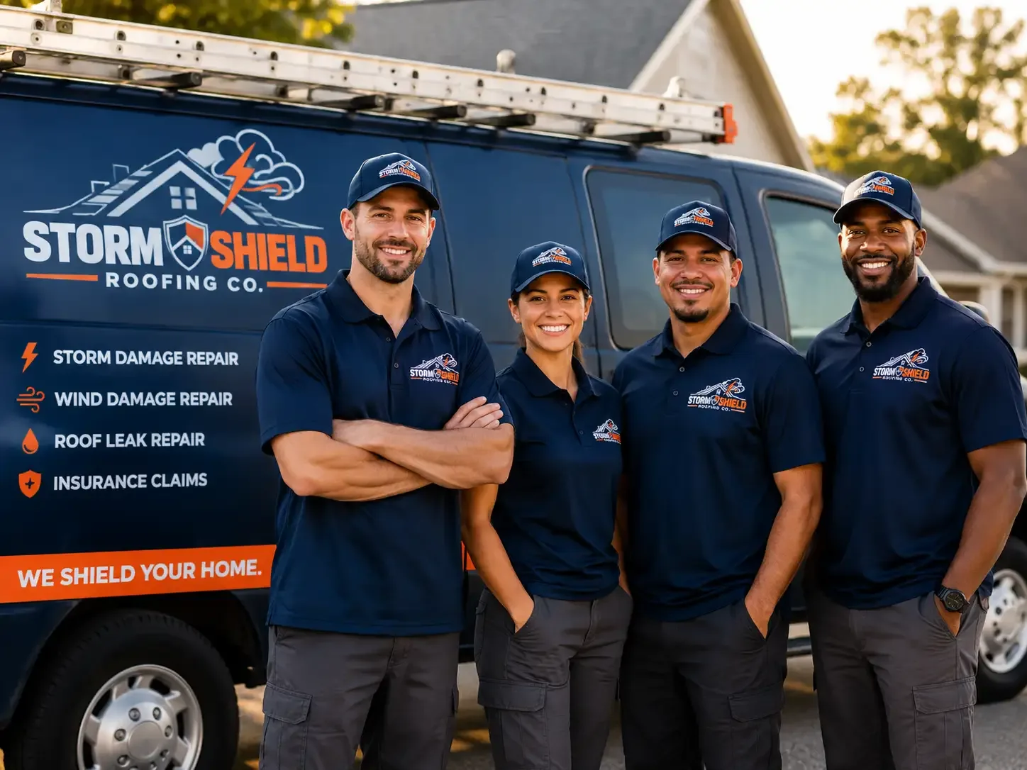 Storm Damage Roof Repair company in Virgil, KS