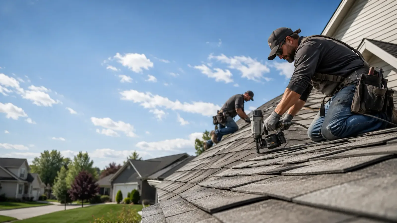 Storm Damage Roof Repair in Virgil, KS near me
